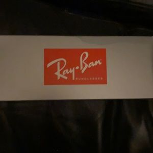 Brand new Ray-Ban sunglasses.